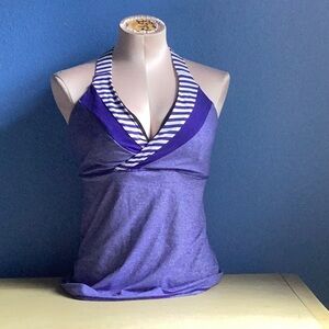 Vintage Lululemon tank top with under bra